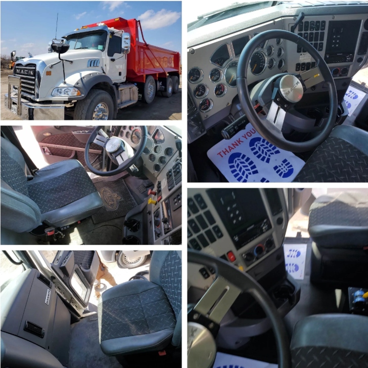 Commercial Dump Truck Detail