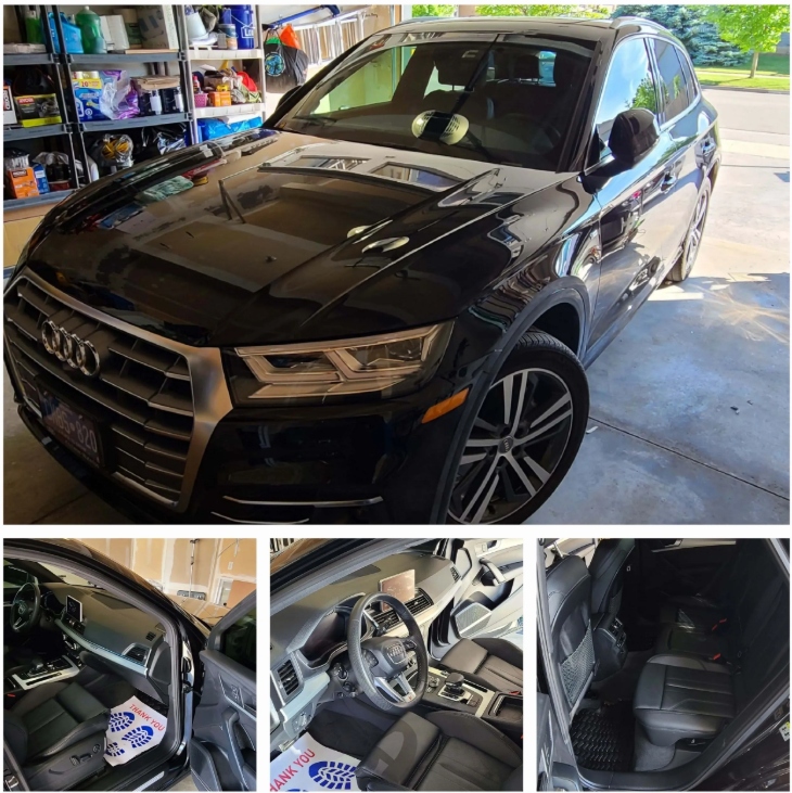 Leather & Vinyl Conditioning