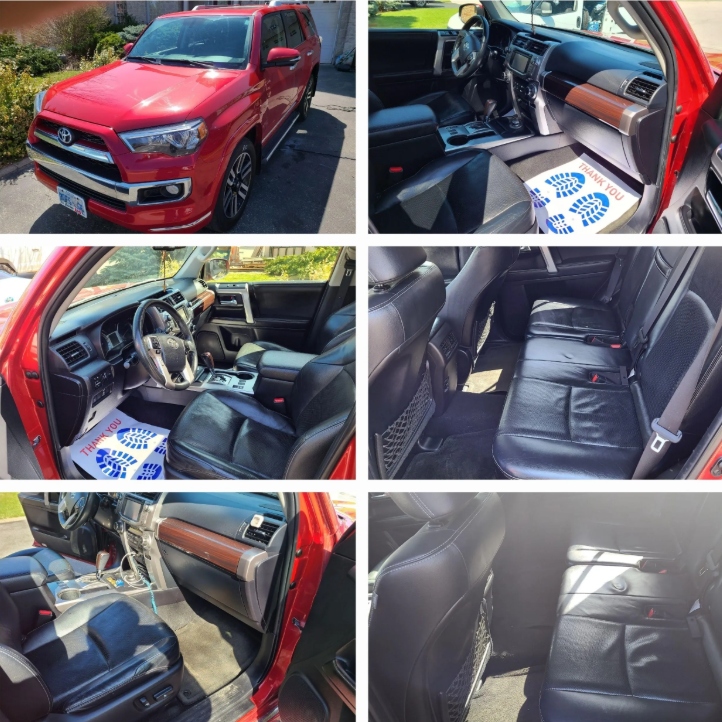 Interior & Exterior Detail