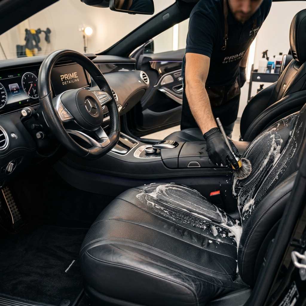 Full Interior Shampooing