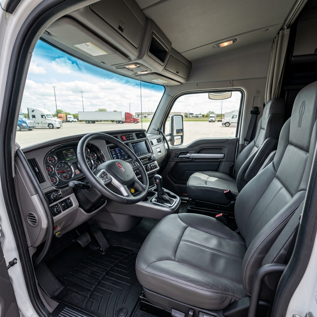 Truck & Commercial Cabs